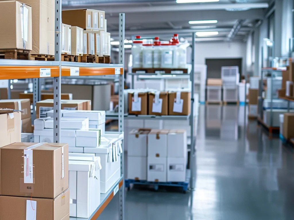 Medical supplies storage