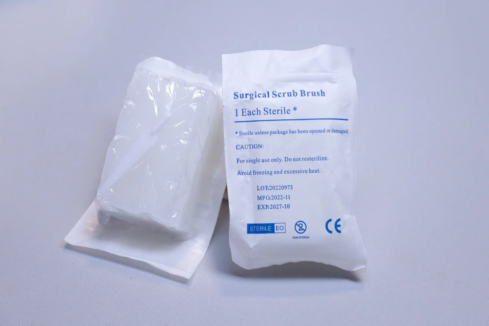 Surgical Scrub Brush Plain