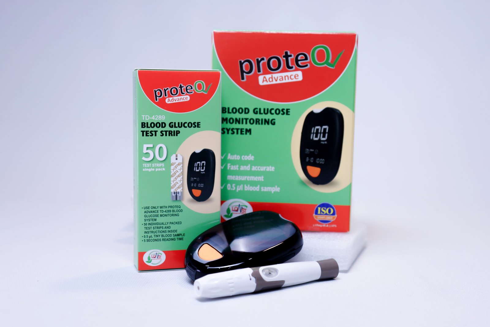 TD-4289 PROTEQ ADVANCE Test Strips